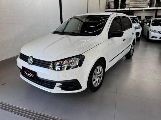 VOLKSWAGEN GOL 1.0 12V MPI TOTALFLEX TRENDLINE 4P MANUAL VOLKSWAGEN GOL 1.0 12V MPI TOTALFLEX TRENDLINE 4P MANUAL
